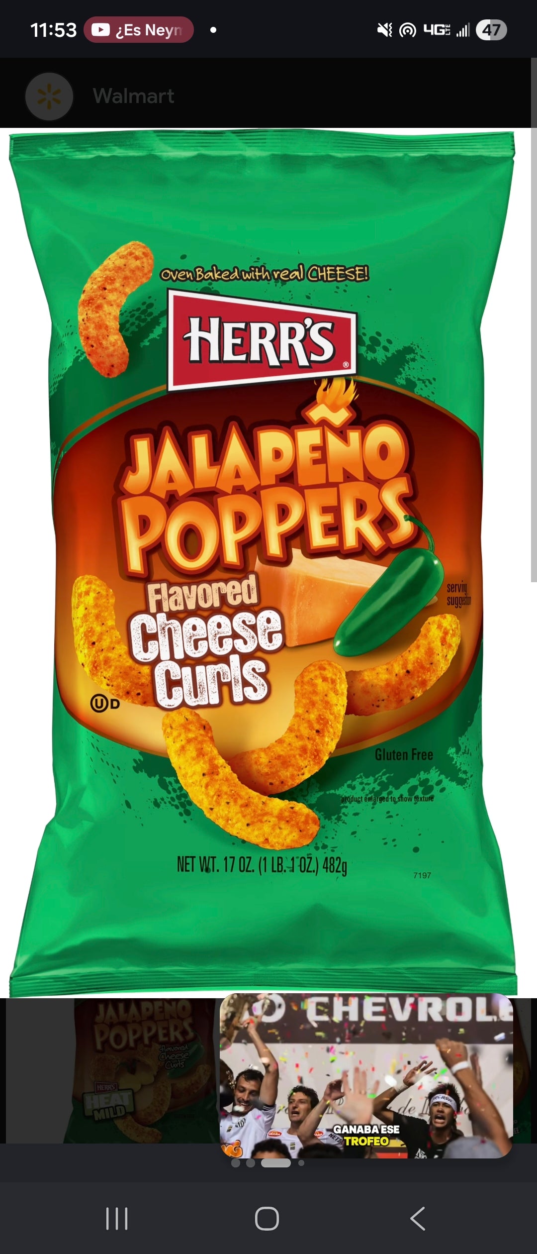 Jalapeño popper 2.75 oz